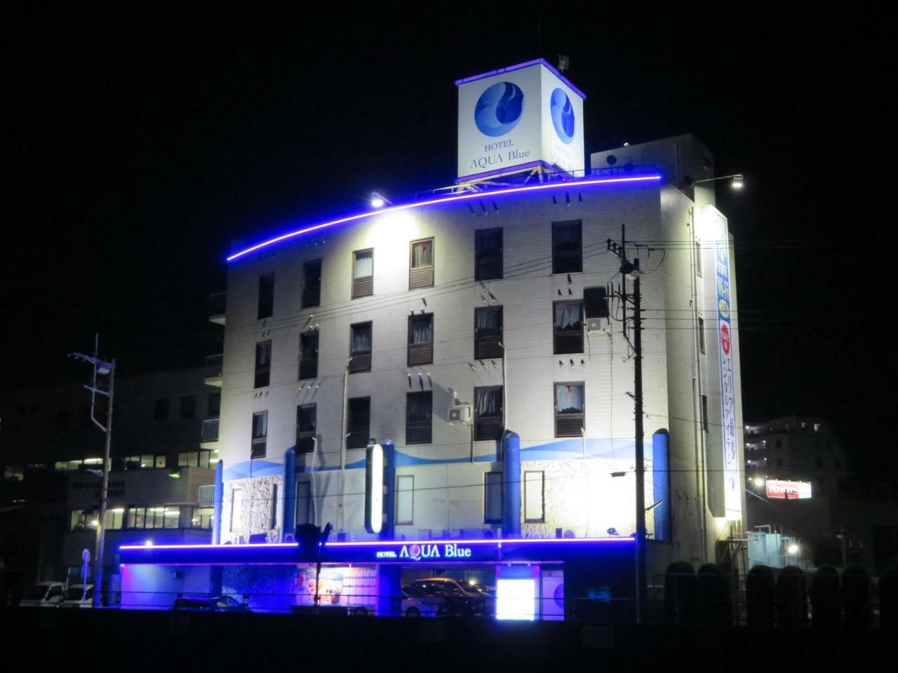 Hotel Aqua Blue Yokosuka (Adults Only) Exterior foto